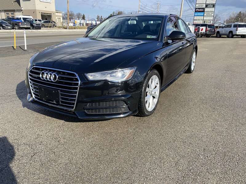 2017 Audi A6 2.0T quattro Premium Plus   - Photo 1 - Morgantown, WV 26505