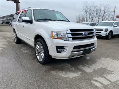 2017 Ford Expedition EL Platinum   - Photo 2 - Morgantown, WV 26505