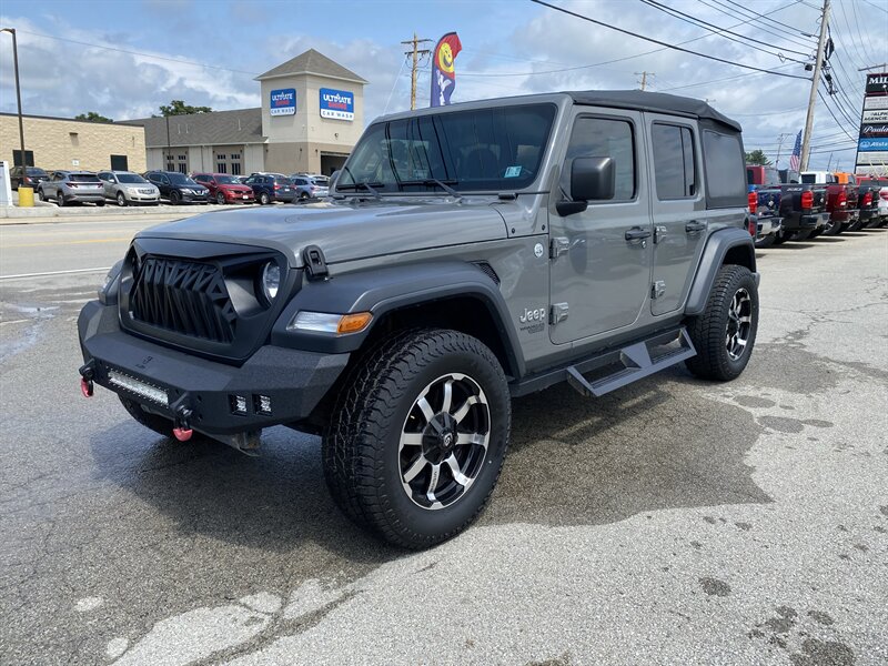 2019 Jeep Wrangler Sport S  