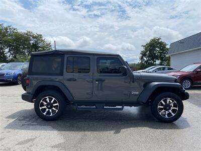 2019 Jeep Wrangler Sport S - Photo 4 - Morgantown, WV 26505