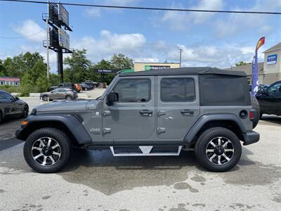 2019 Jeep Wrangler Sport S - Photo 8 - Morgantown, WV 26505
