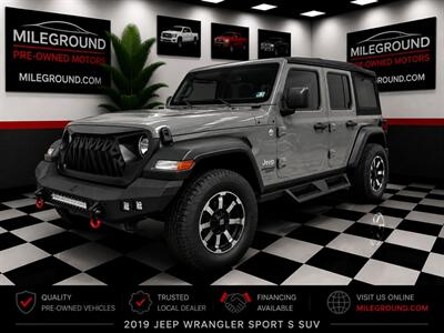 2019 Jeep Wrangler Sport S - Photo 1 - Morgantown, WV 26505