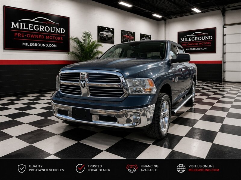 2014 RAM 1500 Big Horn/Lone Star 4x4 Crew Cab's photo