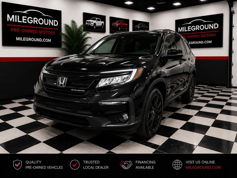 2020 Honda Pilot 4WD Black Edition's photo