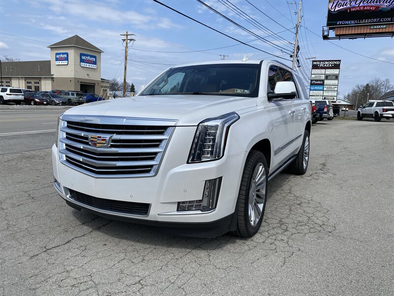 2016 Cadillac Escalade Platinum