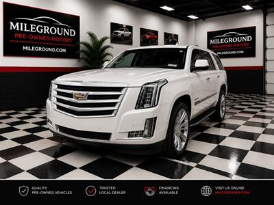 2016 Cadillac Escalade Platinum - Photo 1 - Morgantown, WV 26505