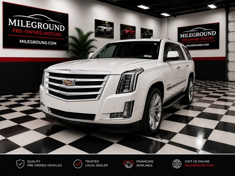 2016 Cadillac Escalade AWD Platinum's photo