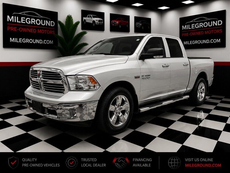 2018 RAM 1500 Big Horn   - Photo 1 - Morgantown, WV 26505