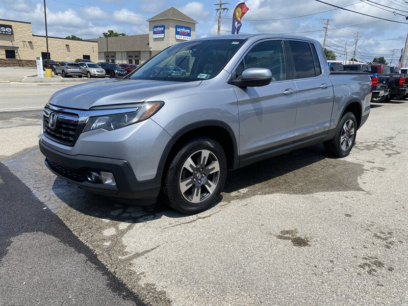 2017 Honda Ridgeline RTL-T  