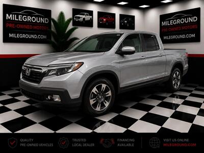 2017 Honda Ridgeline RTL-T - Photo 1 - Morgantown, WV 26505