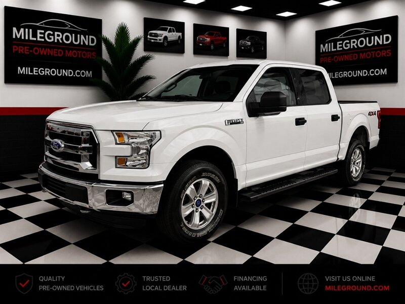 2016 Ford F-150 XLT  
