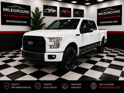 2017 Ford F-150 PLATINUM   - Photo 1 - Morgantown, WV 26505