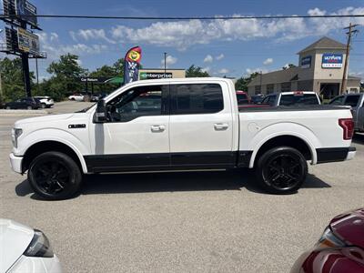 2017 Ford F-150 PLATINUM   - Photo 2 - Morgantown, WV 26505