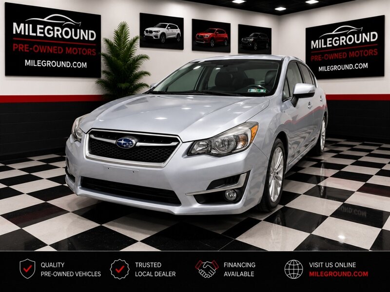 2015 Subaru Impreza 2.0I Limited Auto (PZEV)'s photo