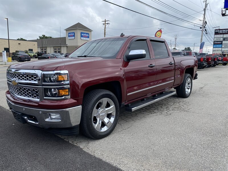 2014 Chevrolet Silverado 1500 LTZ Z71  