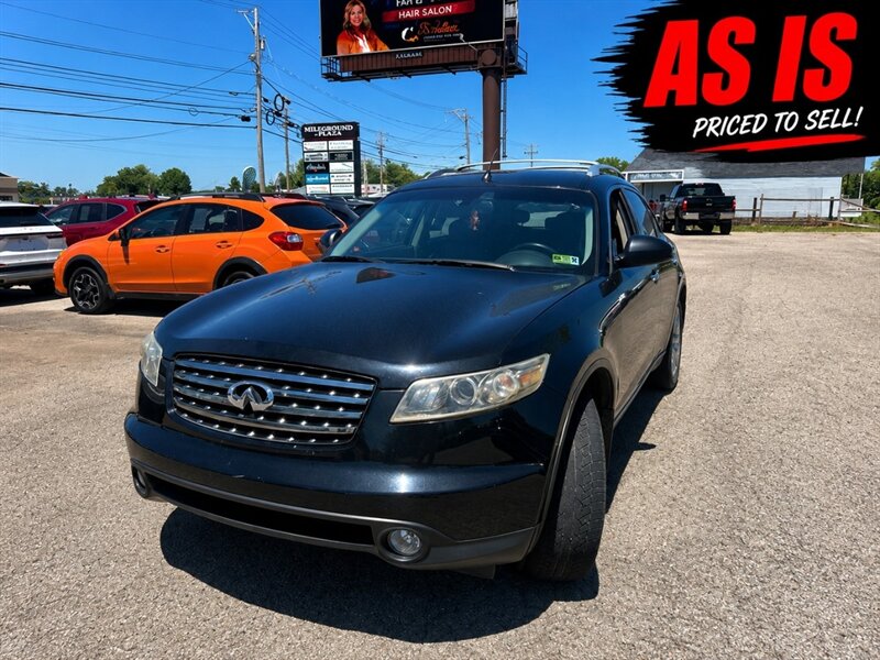 2005 INFINITI FX 45 AWD w/Technology & Premium Package's photo