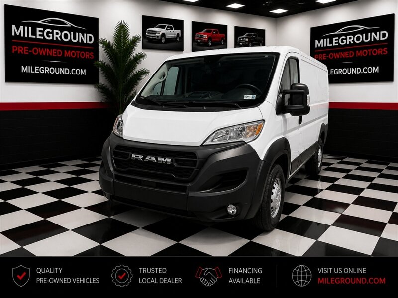 2025 RAM ProMaster Tradesman 2500   - Photo 1 - Morgantown, WV 26505