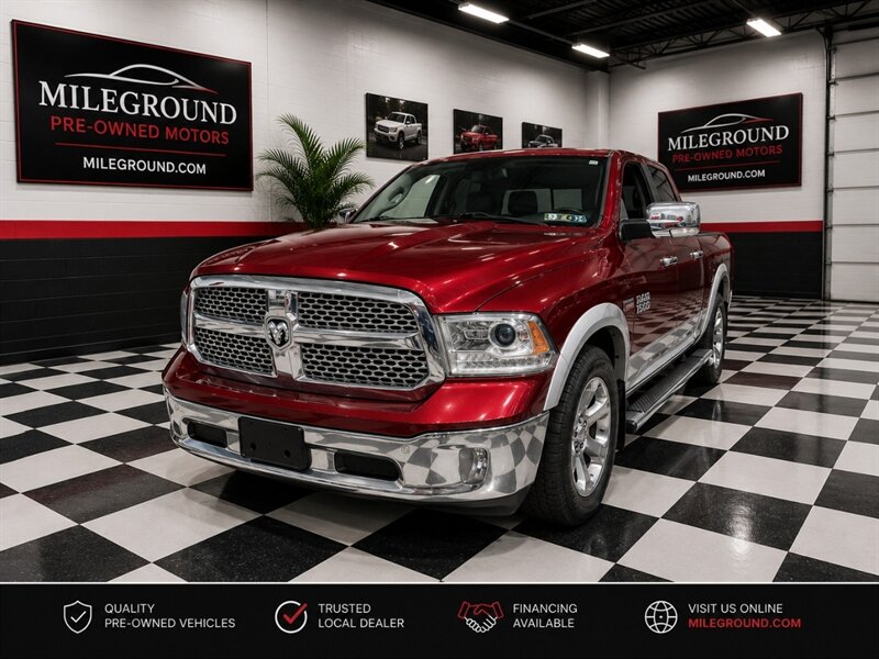 2014 RAM 1500 Laramie 4x4 Crew Cab's photo