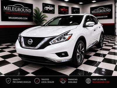 2018 Nissan Murano Platinum - Photo 1 - Morgantown, WV 26505