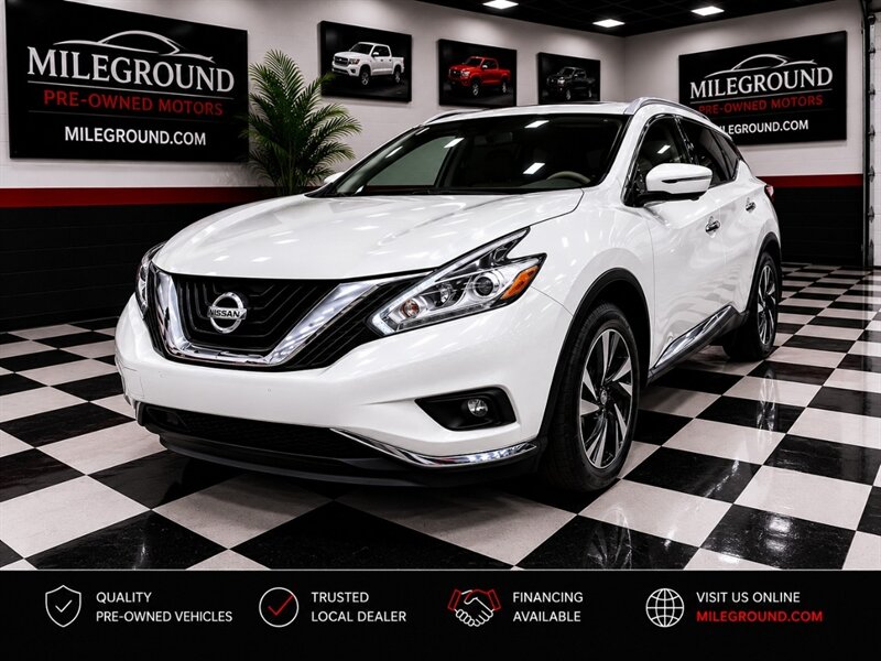 2018 Nissan Murano Platinum   - Photo 1 - Morgantown, WV 26505