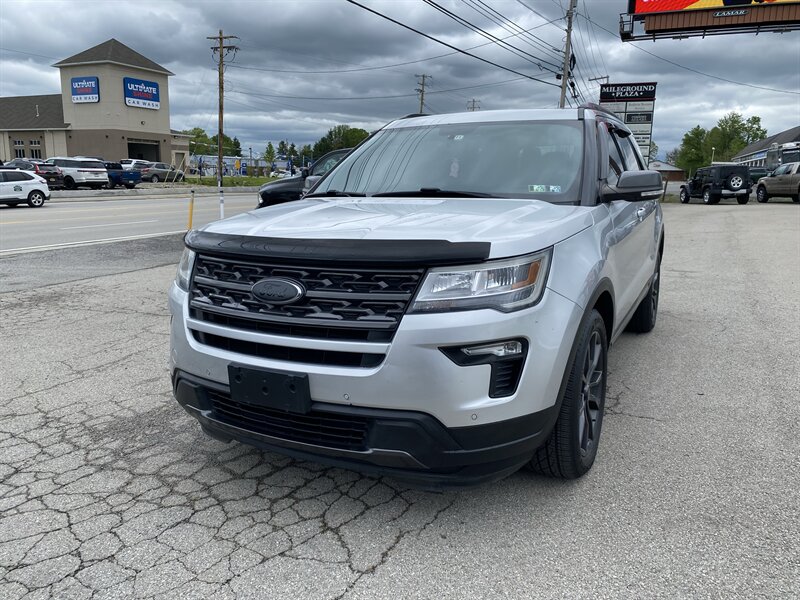 2018 Ford Explorer XLT   - Photo 1 - Morgantown, WV 26505