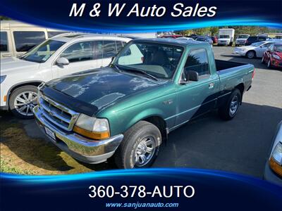 1999 Ford Ranger XL - Photo 1 - Friday Harbor, WA 98250