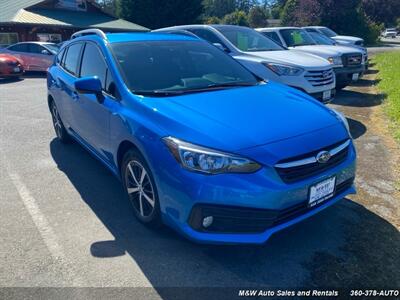 2022 Subaru Impreza Touring   - Photo 2 - Friday Harbor, WA 98250