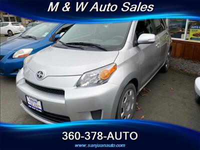 2014 Scion xD Hatchback   - Photo 1 - Friday Harbor, WA 98250