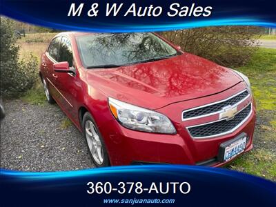 2013 Chevrolet Malibu Eco   - Photo 1 - Friday Harbor, WA 98250