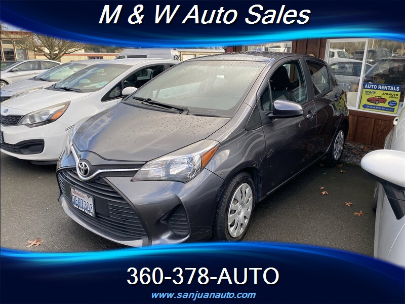 2015 Toyota Yaris L's photo