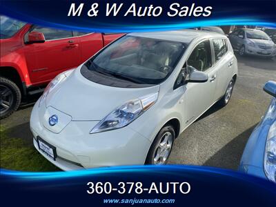 2012 Nissan LEAF SV Hatchback