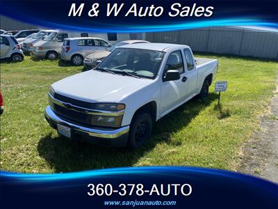 2006 Chevrolet Colorado LS   - Photo 1 - Friday Harbor, WA 98250