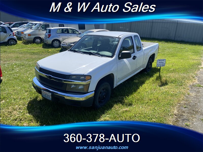 2006 Chevrolet Colorado LS   - Photo 1 - Friday Harbor, WA 98250