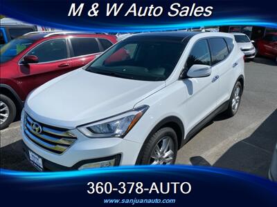 2013 Hyundai SANTA FE Sport 2.0T  