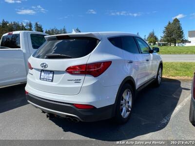 2013 Hyundai SANTA FE Sport 2.0T   - Photo 4 - Friday Harbor, WA 98250