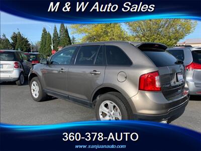 2014 Ford Edge SEL   - Photo 1 - Friday Harbor, WA 98250