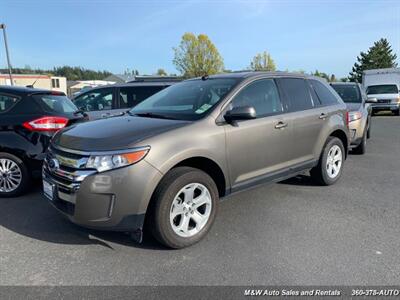 2014 Ford Edge SEL   - Photo 2 - Friday Harbor, WA 98250