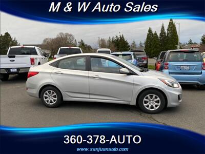 2012 Hyundai Accent GLS   - Photo 1 - Friday Harbor, WA 98250