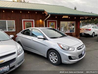 2012 Hyundai Accent GLS   - Photo 13 - Friday Harbor, WA 98250
