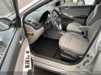2012 Hyundai Accent GLS   - Photo 5 - Friday Harbor, WA 98250
