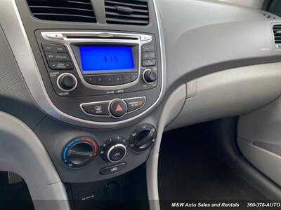 2012 Hyundai Accent GLS   - Photo 10 - Friday Harbor, WA 98250