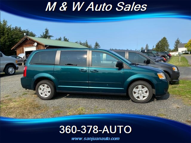 2009 Dodge Grand Caravan SE   - Photo 1 - Friday Harbor, WA 98250
