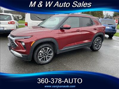 2025 Chevrolet Trailblazer LT - Photo 1 - Friday Harbor, WA 98250