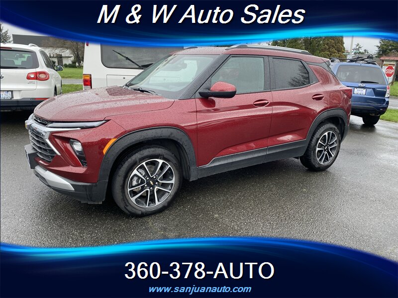 2025 Chevrolet Trailblazer LT   - Photo 1 - Friday Harbor, WA 98250