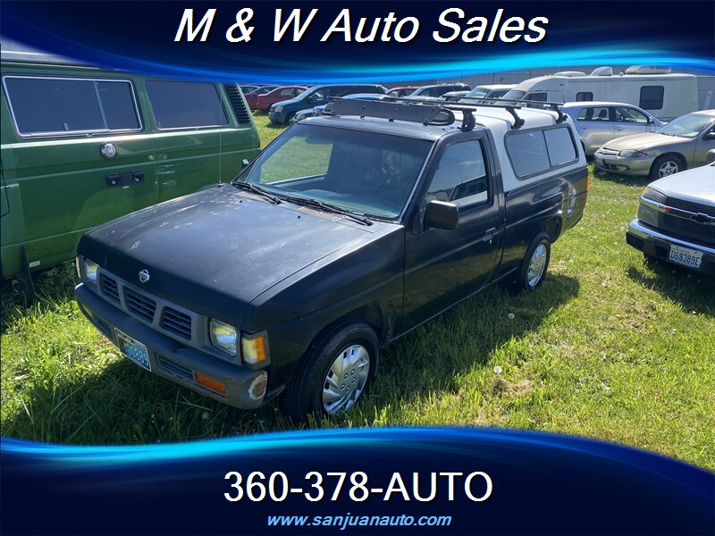 1996 Nissan Truck Hardbody   - Photo 1 - Friday Harbor, WA 98250