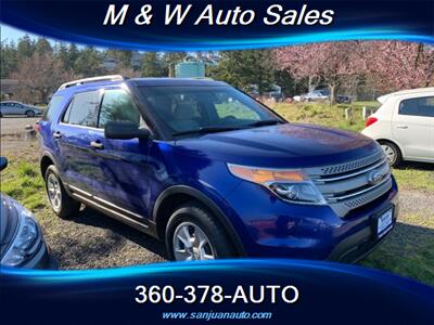 2013 Ford Explorer   - Photo 1 - Friday Harbor, WA 98250