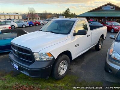 2018 RAM 1500 ST   - Photo 13 - Friday Harbor, WA 98250