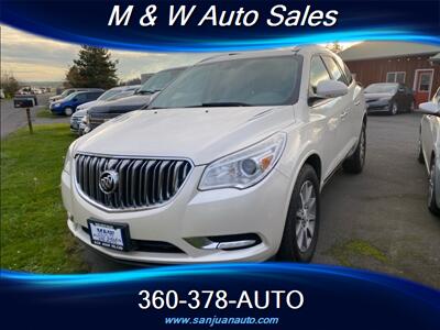 2015 Buick Enclave Leather   - Photo 1 - Friday Harbor, WA 98250