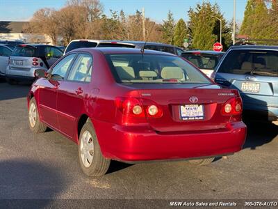 2008 Toyota Corolla LE   - Photo 2 - Friday Harbor, WA 98250