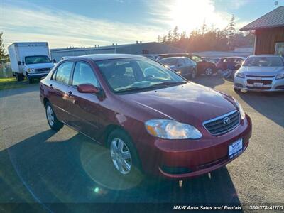 2008 Toyota Corolla LE   - Photo 4 - Friday Harbor, WA 98250